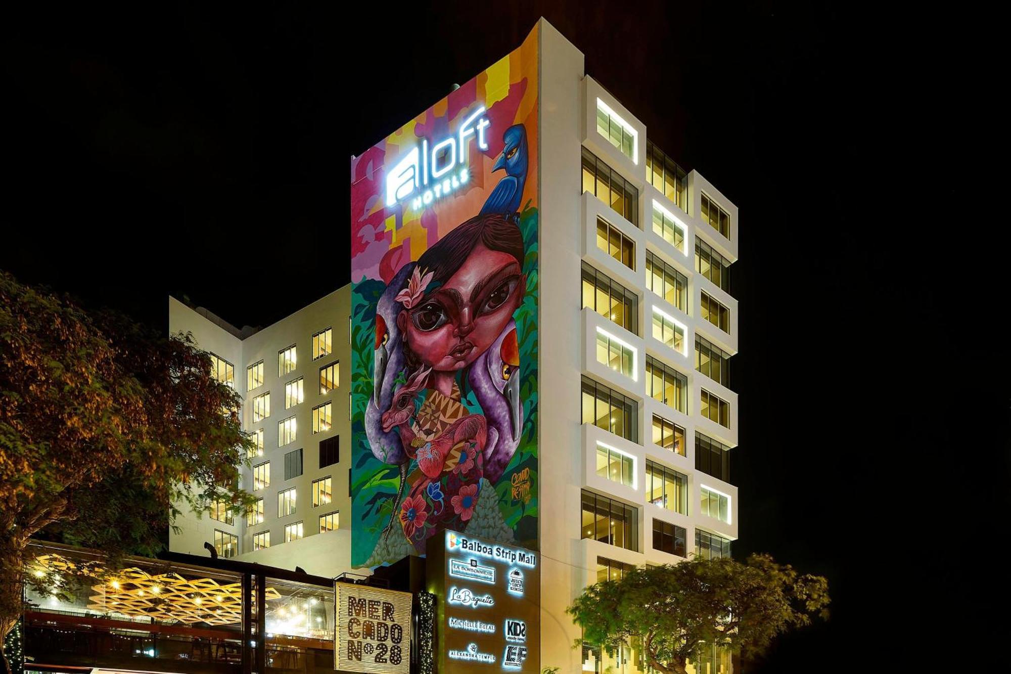 เอลอฟต์ ลิมา มิราฟลอเรส Hotel ภายนอก รูปภาพ