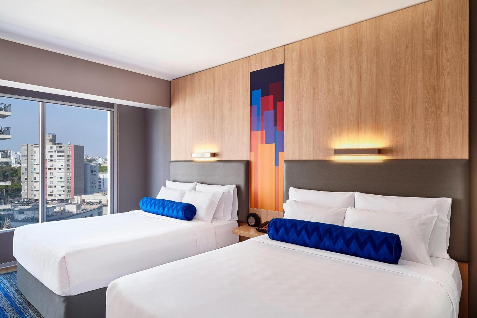 เอลอฟต์ ลิมา มิราฟลอเรส Hotel ภายนอก รูปภาพ