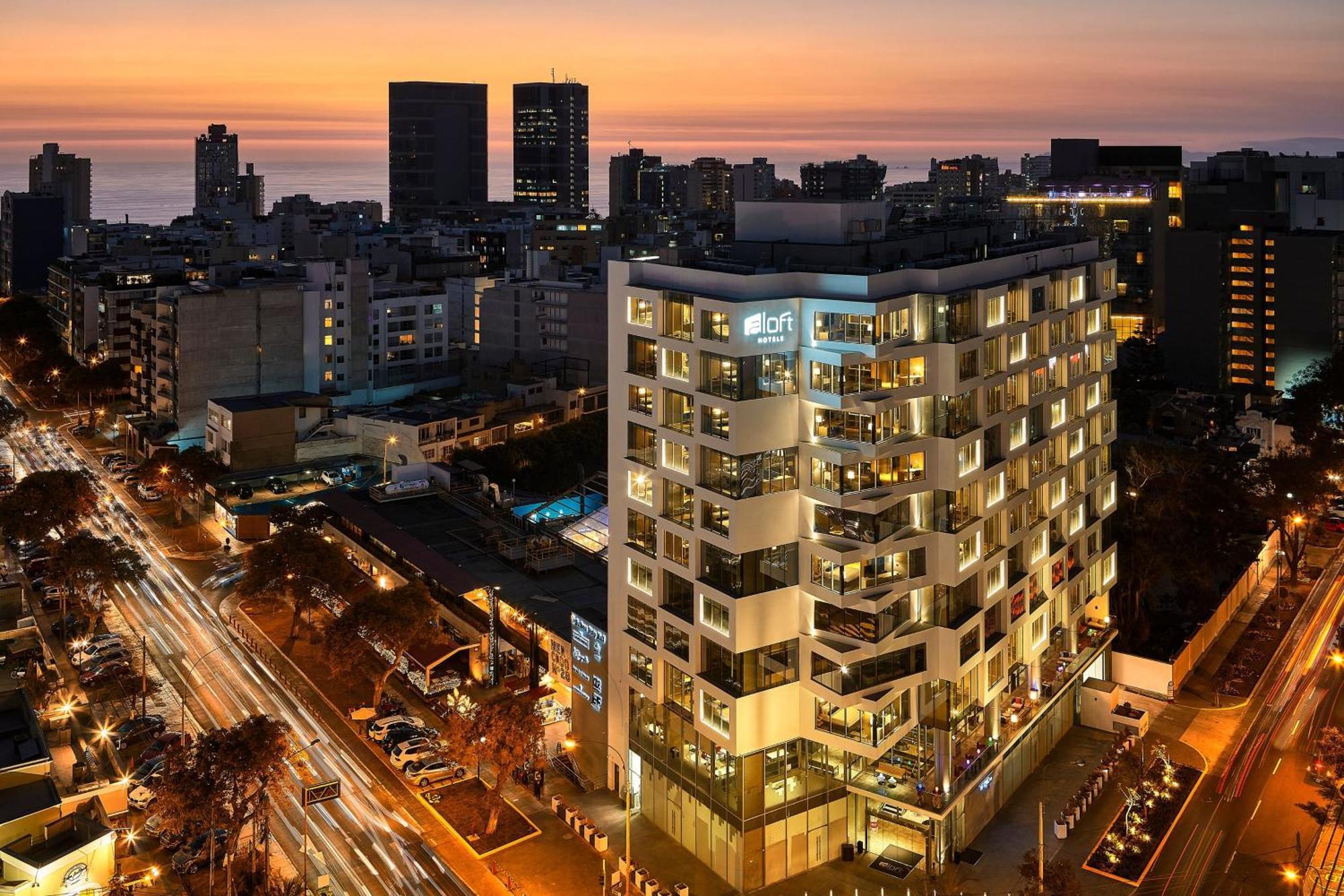 เอลอฟต์ ลิมา มิราฟลอเรส Hotel ภายนอก รูปภาพ
