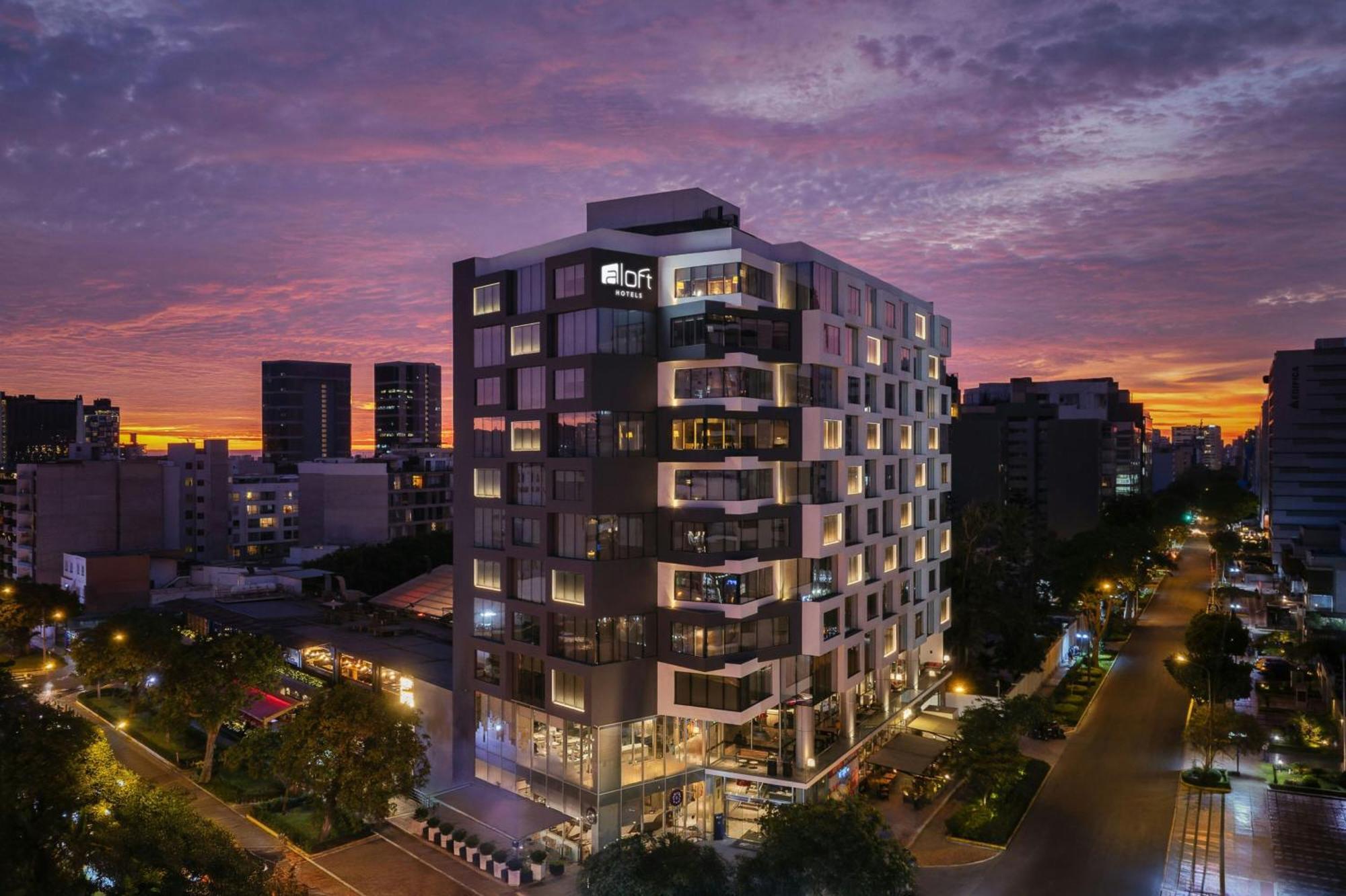 เอลอฟต์ ลิมา มิราฟลอเรส Hotel ภายนอก รูปภาพ